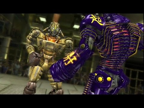 Real steel-The steel samurai(Noisy Boy vs Midas and Midas vs Noisy boy)Живая сталь