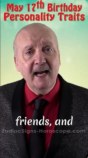 May 17 Birthday Personality Traits #shorts #Taurus #astrology #personality #characteristics