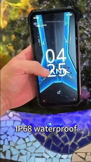 A Smartphone That Works Like a Portable Projector