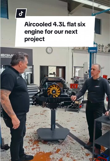 4.3L Boxer Engine for Enhanced Porsche 964 Performance