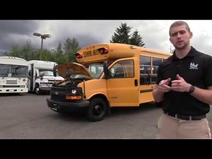 2003 Chevrolet Microbird 12+1 Passenger School Bus - B31162