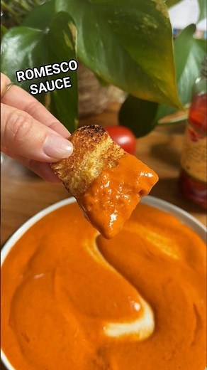 Romesco! You’re new all-purpose sauce 🙌