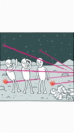 Alien Attack | MB | Comic Ep 29 #webcomics #animedub #comics