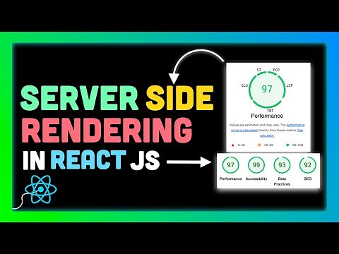 Implement Server Side Rendering in your ReactJs app | GoodBye NextJs