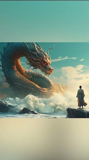 The Dragon King Yongwang - The Deities of Korean Mythology