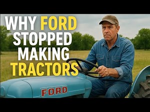 The Real Reason Ford Quit Making Tractors – You Won’t Believe It