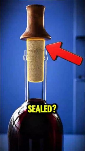 Why wine still uses cork