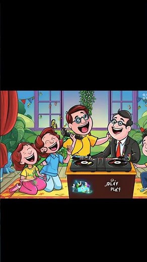 DJ Wale Babu Mera Gana Chala Do(song)|song for kids#cartoon #disney #