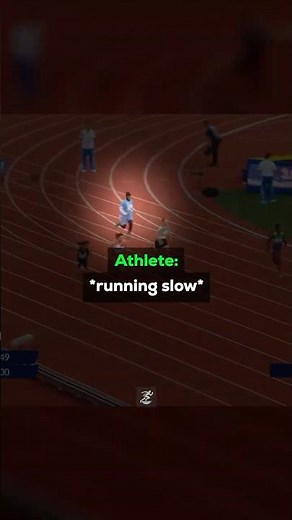 The Slowest 100m Ever Recorded 😳
