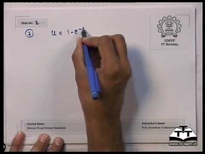 Random Variate Generation (Part 1)