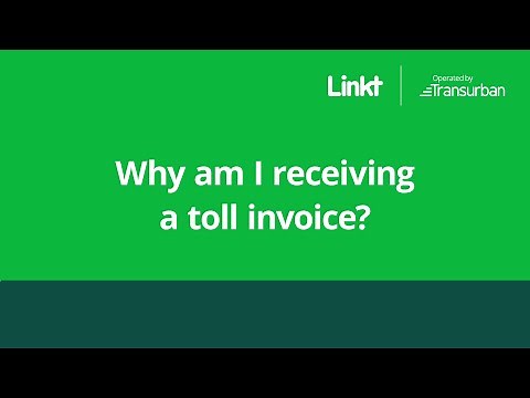 Why did I receive a toll invoice or notice? - Linkt