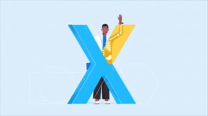 Parsec - Letter X — Explainer Animation
