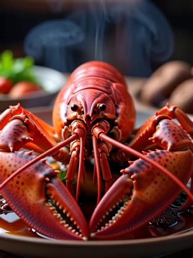 Chef Style • Juicy Butter Lobster Bite 🦞✨ #relaxingvideo #aishorts