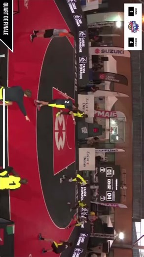 Highlights de l'Open Plus 2000 à Saint-Denis