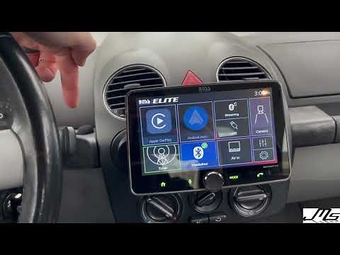 2008 Volkswagen Beetle Audio Installation