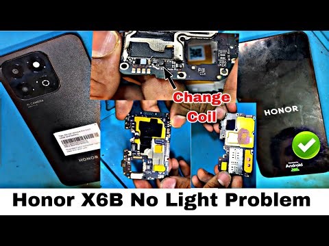 Honor X6B Display Light Problem solution Done"