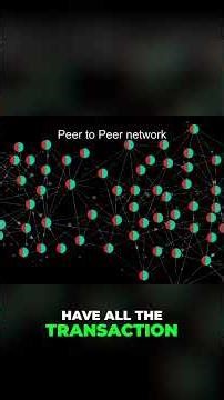 Blockchain Transaction Propagation Explained: Network Speed! #shorts