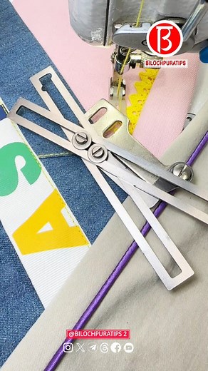 439K views · 7.1K reactions | Sewing Tools And Tutorial Ribbon lace aid Part 3050 Follow My Page Instagram : @bilochpuratips2 Follow My Page Instagram : @bilochpuratips2 . . . . . . #bilochpuratips2 #bilochpuratips #sewing #reels #needlework . | bilochpuratips 2 | Facebook