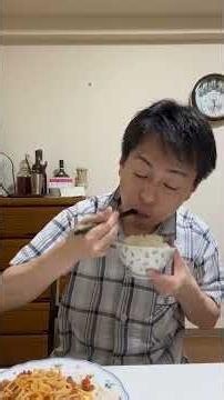 ミートスパゲッティをゆっくり食べてみた前編 #お得グルメ #food #グルメ好き #パスタ #飯テロ #noodles