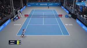 HIGHLIGHTS: Flavio Cobolli knocks out Machac | 2025 Vienna 1R