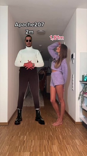 Vergleich meiner Größe mit Rappern♥️🎤