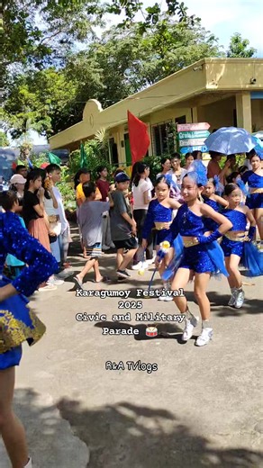 Karagumoy Festival 2025 Civic and Military Parade 🥁 | R&A TVlogs