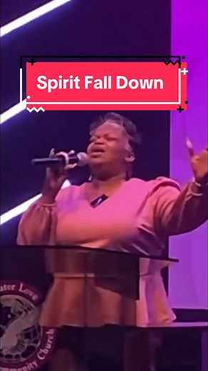 Spirit Fall Fresh On Me- Wanda Barnes!#churchtiktok #viraltiktok #spirit #holyspirit #wandabarnes #lutherbarnes #revfcbarnes #redbuddholychurch #singing #rockymount #northcarolina #spiritfalldown