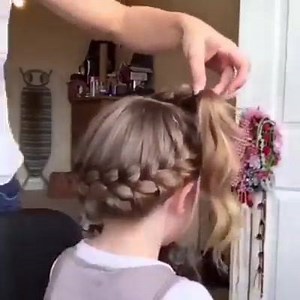 French Crown Braid !!! By:@tinkerbeanpoplettes_hairdesign | Hair Feed