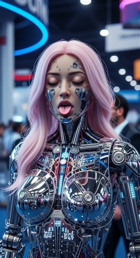 Guy Tries Out the Newest Girlfriend Robot at First Date Simulation #AI #Robotics #Tech