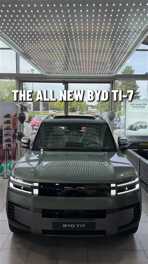BYD Ti7 now at Chariots BYD Kettering