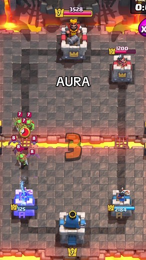 Mini Pekka Aura in Clash Royale Memes