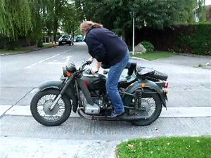 Dnepr MT-11 Russian Military Bike