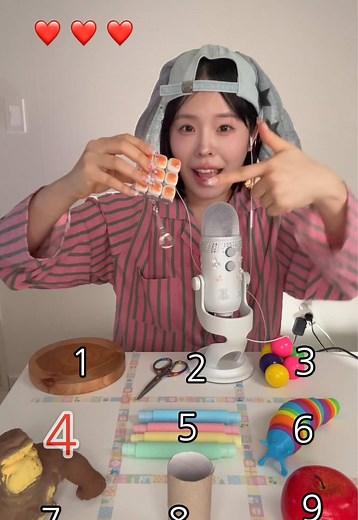 폭탄 3개를 피해서 무사히 3개 고르면 당신은 천재💣💥 #fyp #추천 #asmr #두팔짱 #boomchallenge | asmr makeup