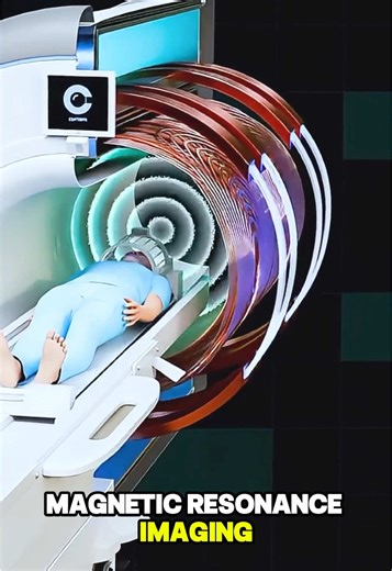 How an MRI scan works (3D animation) 🧲🧠 An MRI (Magnetic Resonance Imaging) scan uses powerful magnets and radio waves to create detailed images inside the body. This 3D medical animation explains how the machine aligns hydrogen atoms, captures signals, and builds high-resolution images of organs, joints, and the brain. Shared purely for medical education and awareness. #MRI #MedicalImaging #MedicalAnimation #3DMedicine #Radiology