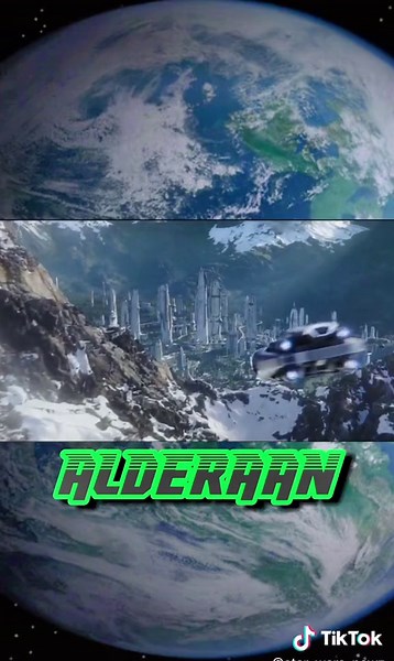 Exploring Alderaan in Star Wars Universe