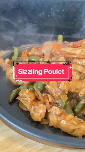 Sizzling Poulet with Sizzling Plate and Salad Maker | Tastewithmel
