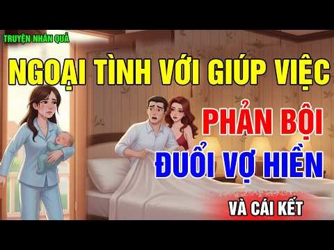 Chuyện Nhân Quả: Ngoại Tình Với Giúp Việc, Phản Bội Đuổi Vợ Hiền, Và Cái Kết