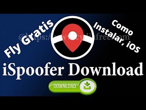 Como instalar o iSpoofer. Fly para Pokemon Go. iSpoofer para iOS