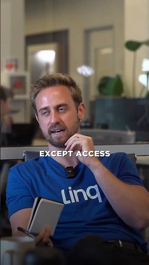 Welcome to Linq:The only app where you sign up and immediately get fan mail. #linq #entrepreneur