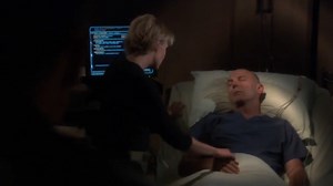 Jacob Carter death scene in Stargate SG-1