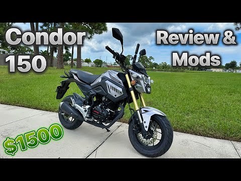 RPS Condor 150 - Review & Highway Ride - Here's What You Need To Know!