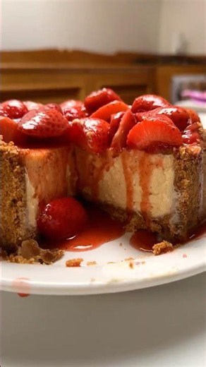 🍓 Strawberry Cheesecake
