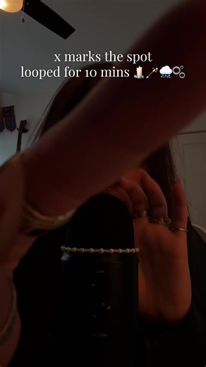 X Marks the Spot: 10-Minute ASMR Loop