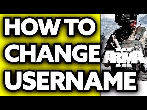 How To Change Arma 3 Username (Very Easy!)