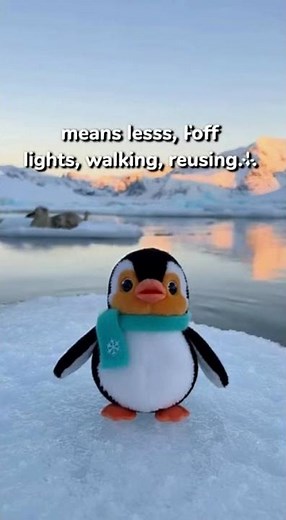 Percy the Penguin Teaches Kids About Climate Change