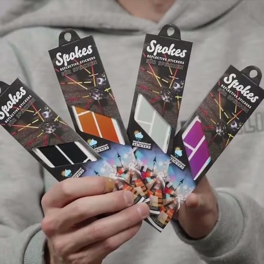 Reflective Stickers - Bicycle Spokes