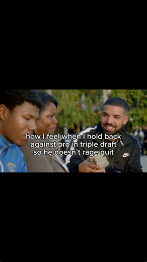 How I feel when I hold back against bto in triple draft so he doesn’t ragequit