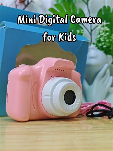 Mini Digital Cameras Designed for Kids
