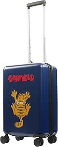 FUL Garfield 22.5 Inch Carry-On Luggage, Hardshell Rolling Suitcase with Spinner Wheels, Blue