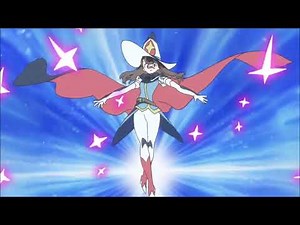 Magical Girls (Witches/Magicians) Transformations-Magic